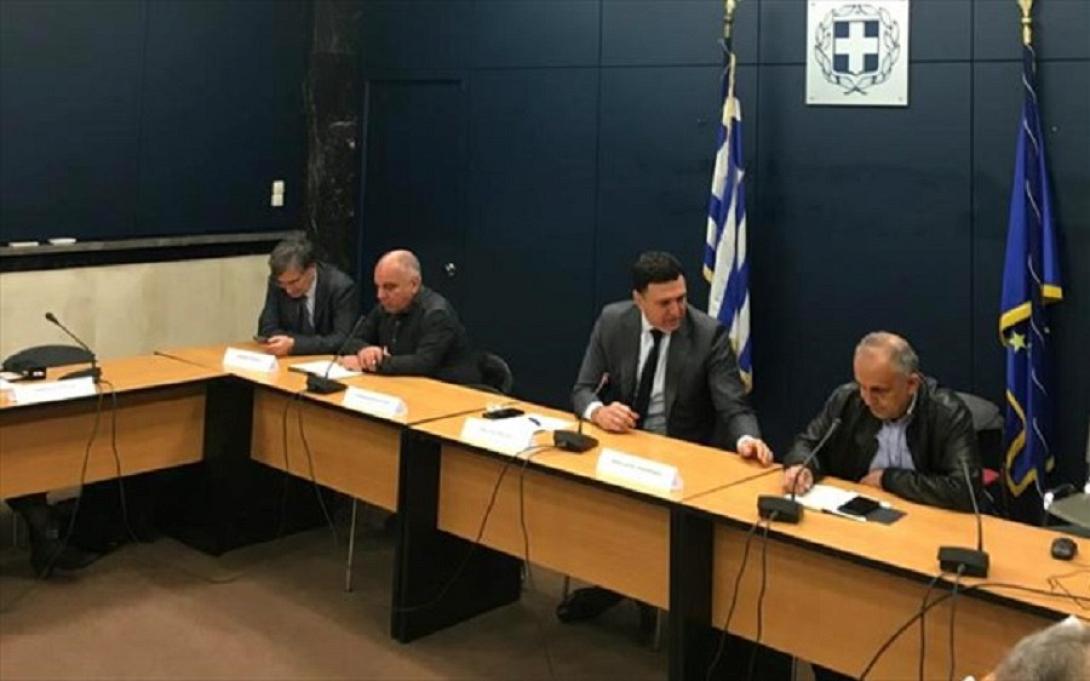 Από παλαιότερη σύσκεψη στο υπουργείο υγείας