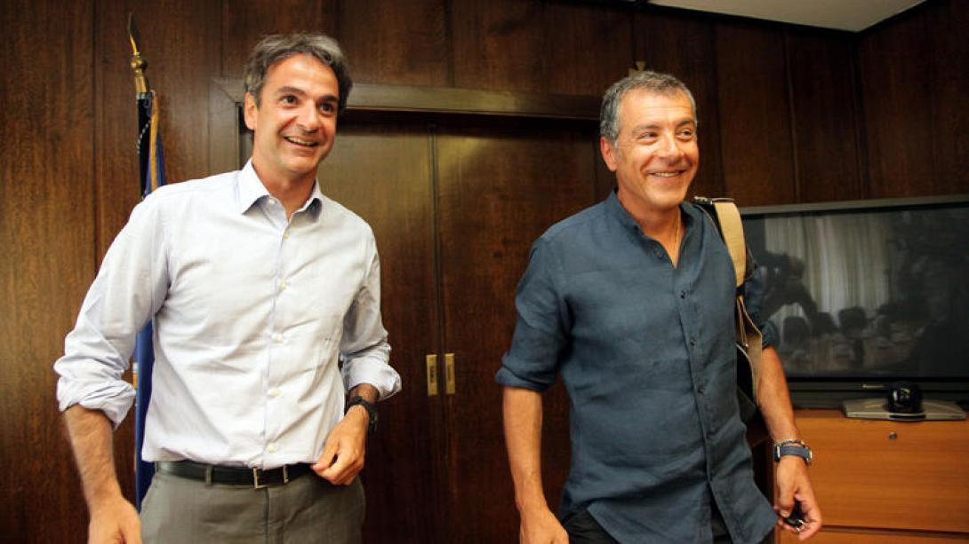 Μητσοτάκης,Θεοδωράκης