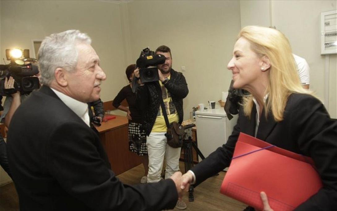 Συνάντηση Κουβέλη - Δούρου