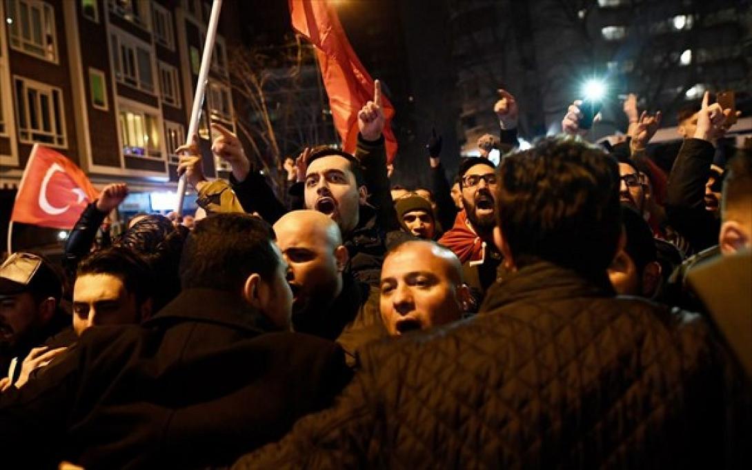 Τουρκία - Ολλανδία ενταση