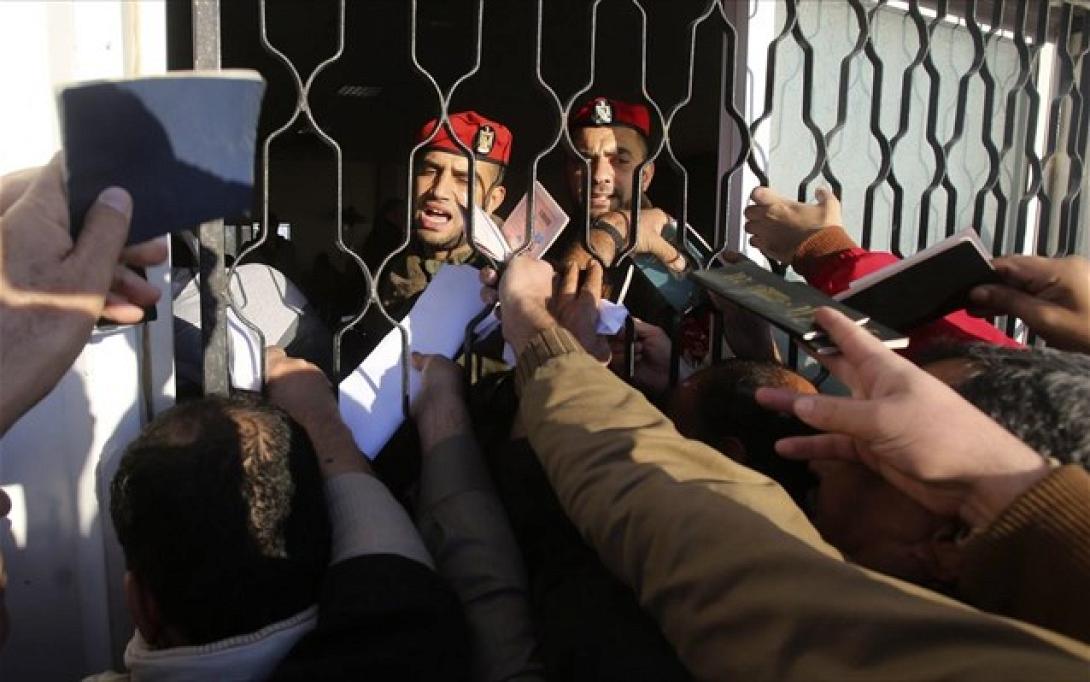 Το συνοριακό πέρασμα της Ράφα άνοιξε η Αίγυπτος