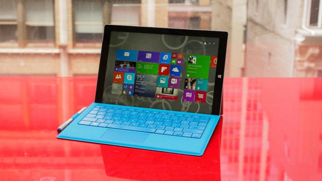 Παρουσίαση του Surface Pro 4 της Microsoft το 2015