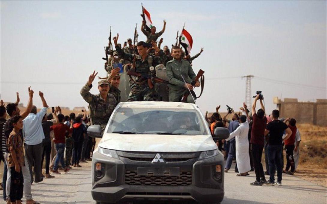 Συρία - REUTERS/SANA