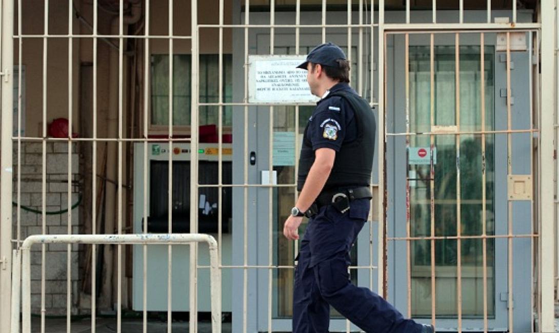 Σε τετραήμερες κινητοποιήσεις από σήμερα οι σωφρονιστικοί υπάλληλοι