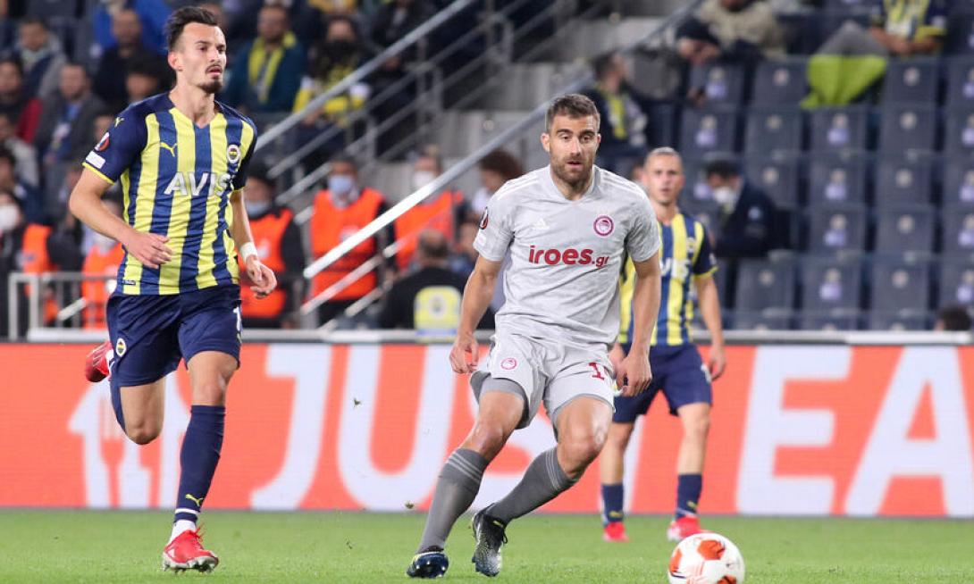 Παπασταθόπουλος Ολυμπιακός