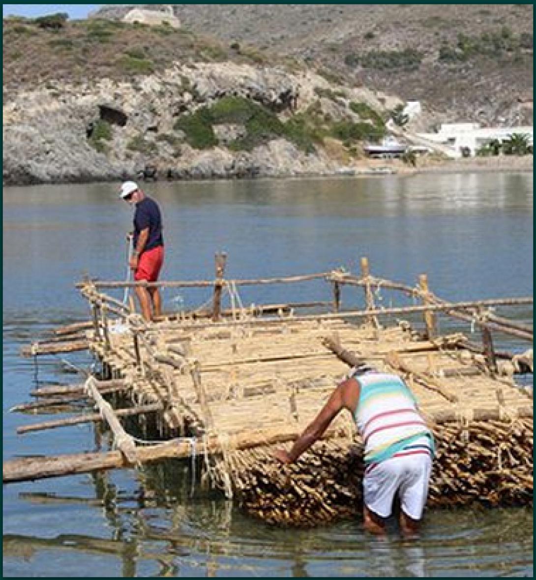 Από τα Κύθηρα στα Χανιά με μία σχεδία ... προϊστορικής κατασκευής