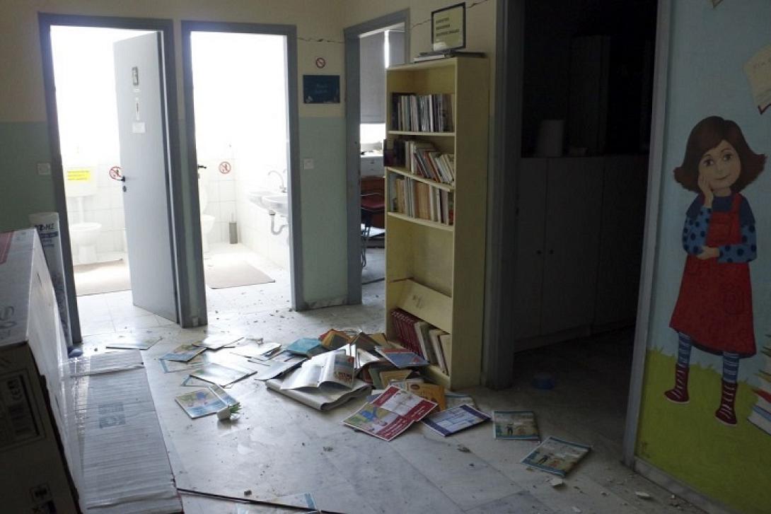 σχολείο - σεισμός