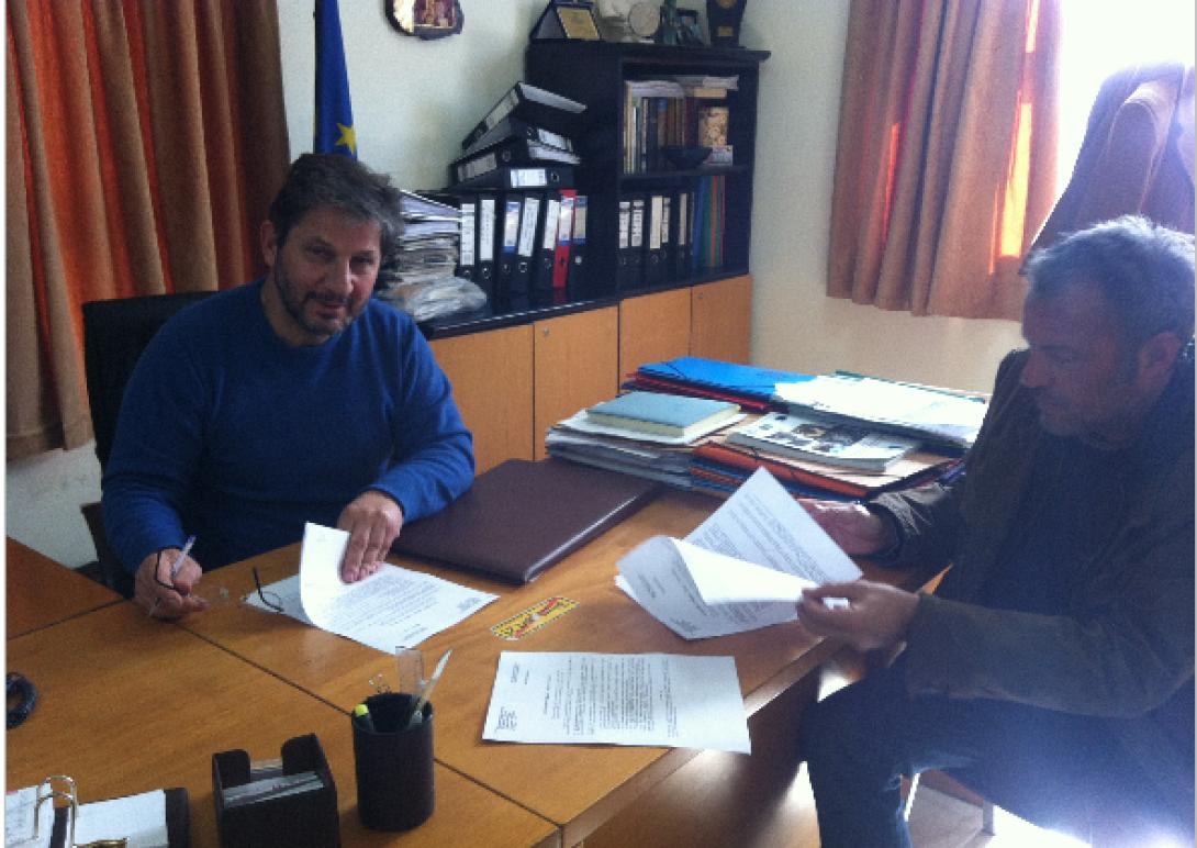 90.000 ευρώ για έργα συντήρησης στο γήπεδο Αγίας Βαρβάρας