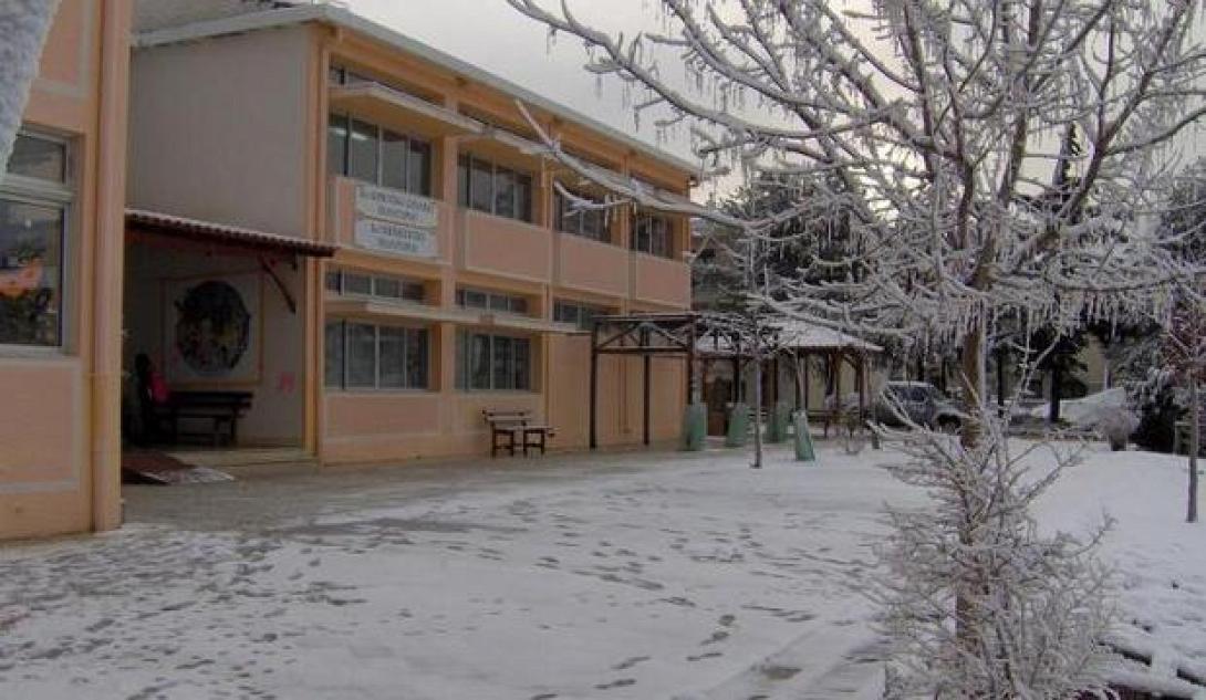Κλειστά και σήμερα σχολεία στο νομό Ηρακλείου ... λόγω παγετού