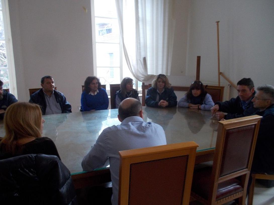 Στη Λότζια οι Σχολικοί Φύλακες 