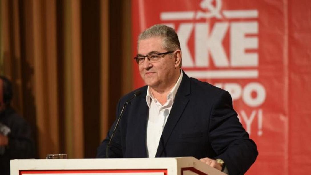  ΚΚΕ, Δημήτρης Κουτσούμπας