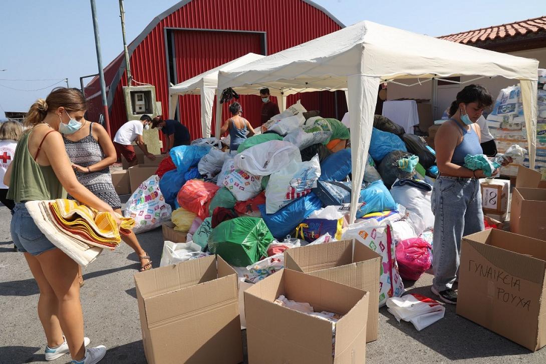 Οι Ηρακλειώτες έδειξαν για καόμα μια φορά την αλληλεγγύη τους