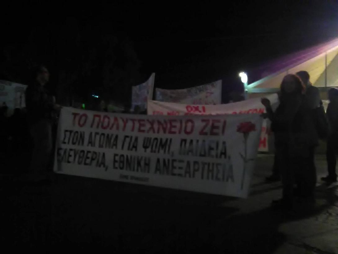 συγκεντρωση ηρακλειο