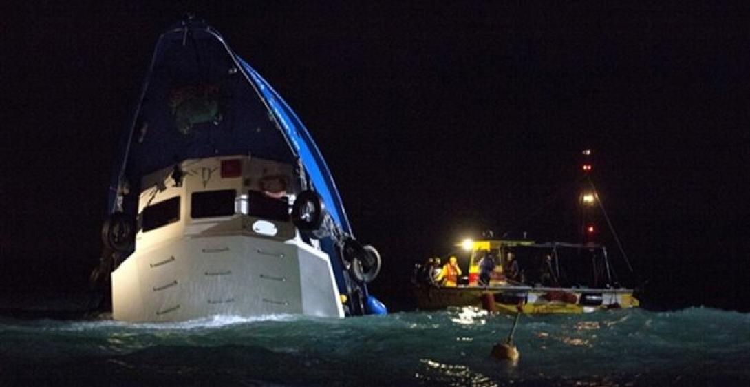 Σύγκρουση πλοίων στο Χονγκ Κόνγκ με 12 αγνοούμενους