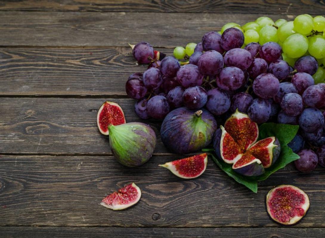 σύκα σταφύλια