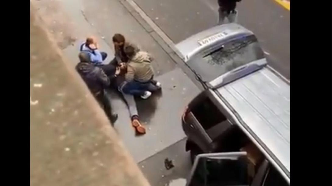 σύλληψη στην πόλη Τριερ