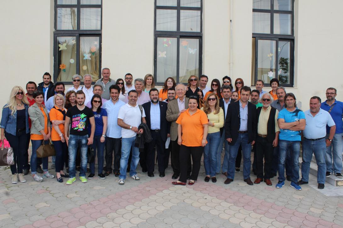 Δράσεις της Ιατροκοινωνικής Ομάδας της Ένωσης Καππαδοκικών Σωματείων