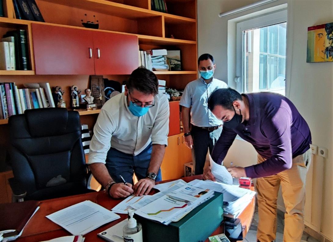 σύμβαση αμμουδάρα