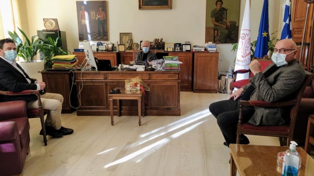 Δημος Ηρακλείου - Πανεπιστήμιο