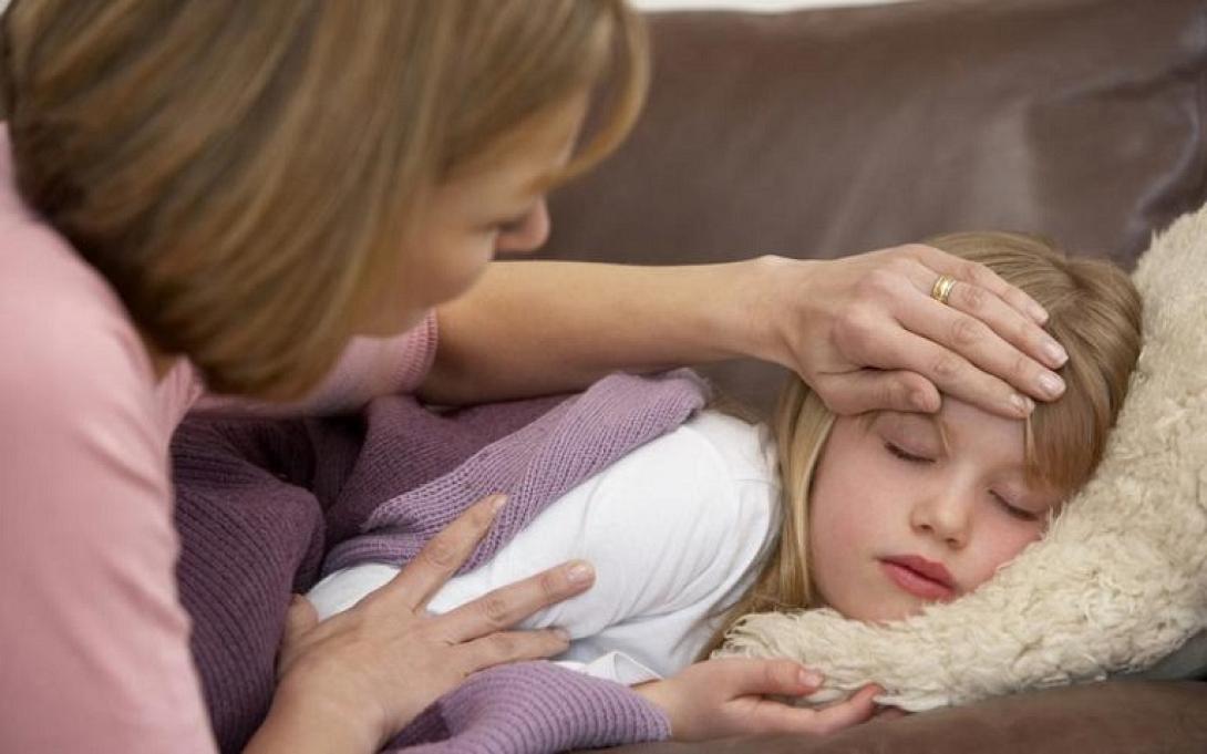 άρρωστο παιδί