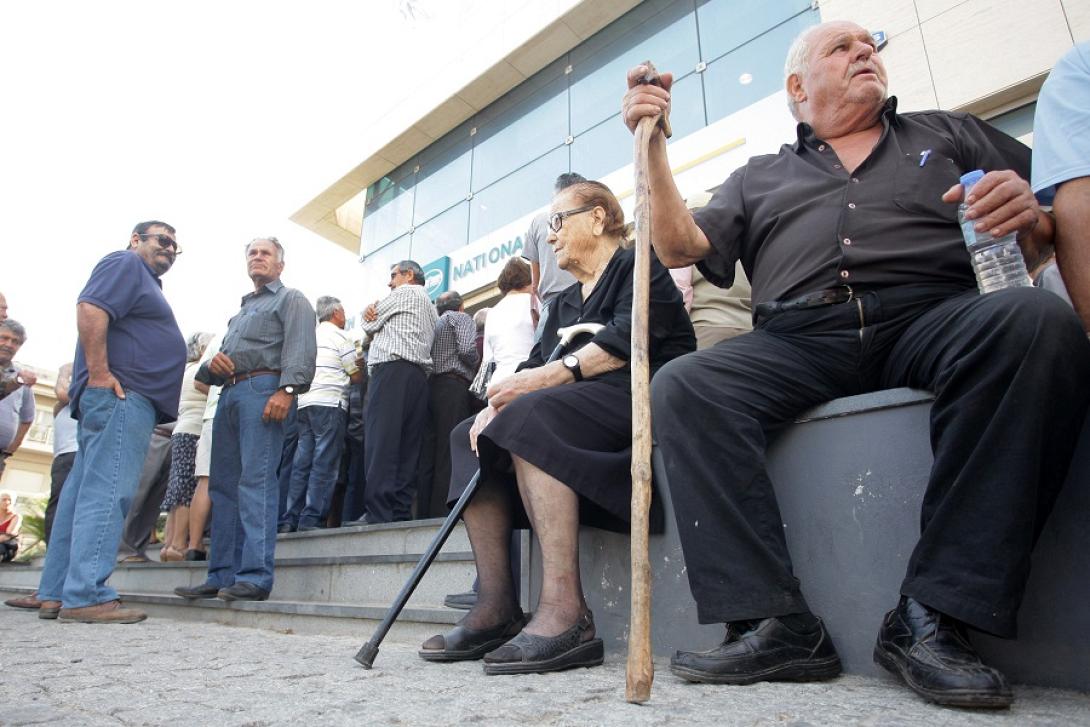 συνταξιούχοι ουρές