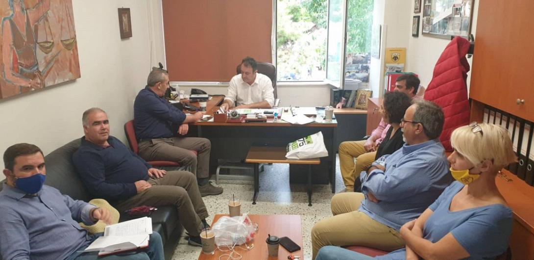 Βαρδακης Εργατικό Κέντρο