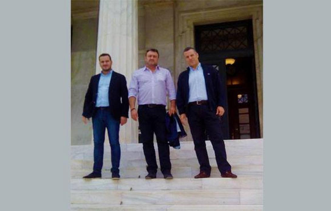 Οι εργαζόμενοι στην Παγκρήτια τράπεζα συναντήθηκαν με τον Γ. Σταθάκη