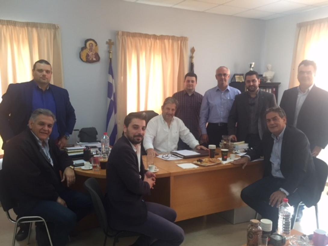 μελισσείδης δήμος γόρτυνας