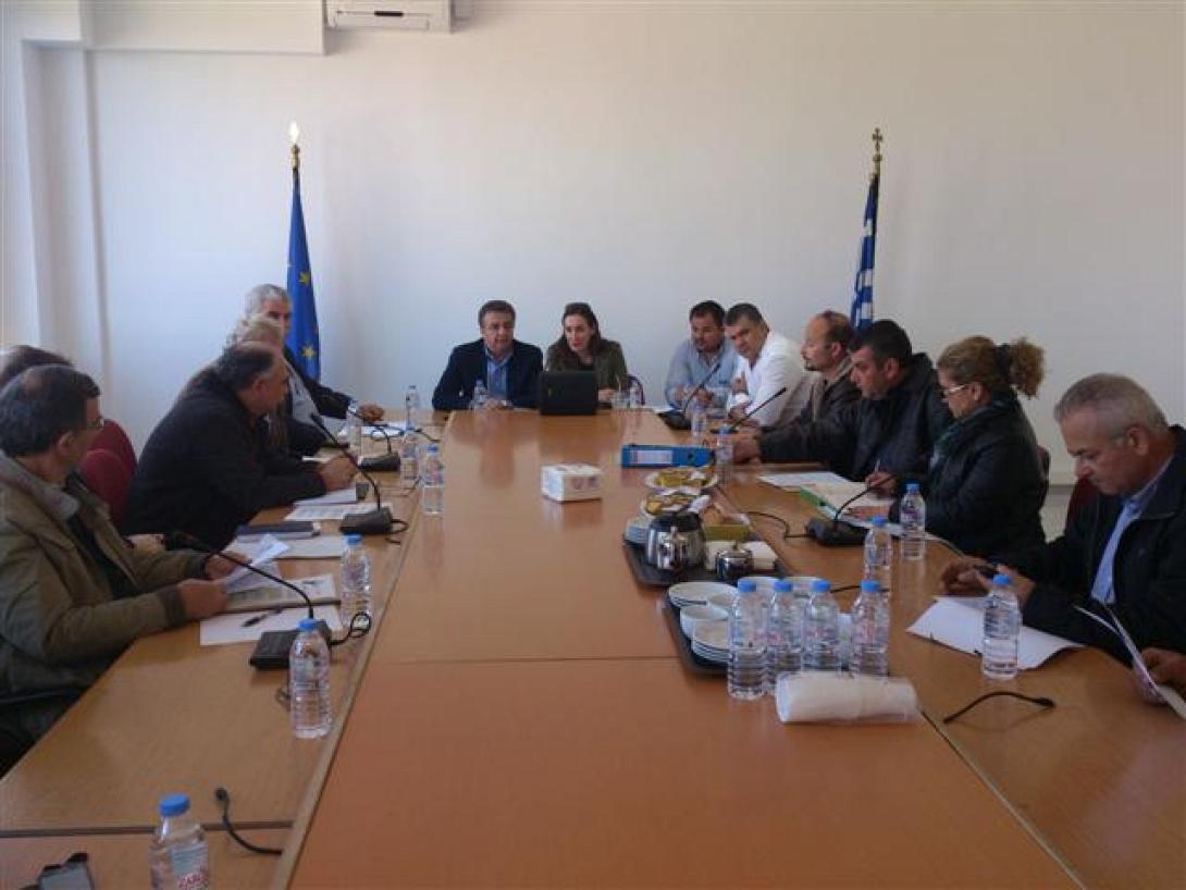 Συνάντηση φορέων για το Φράγμα της Φανερωμένης