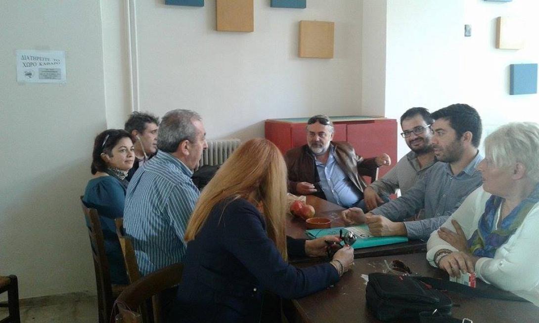 συναντηση στον καρτερό