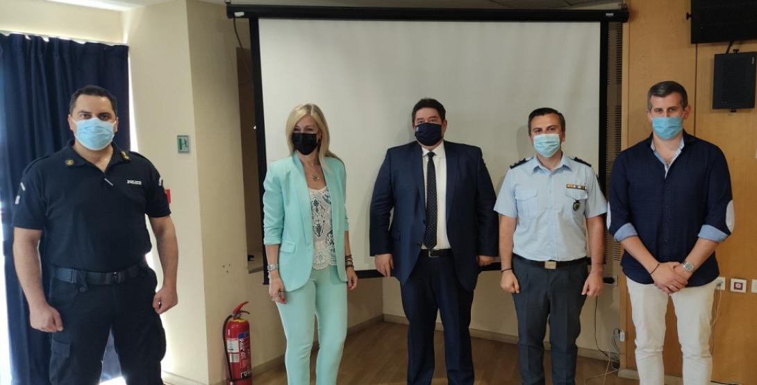 Καραμαλακης Ενωση Αξιωματικών ΕΛΑΣ