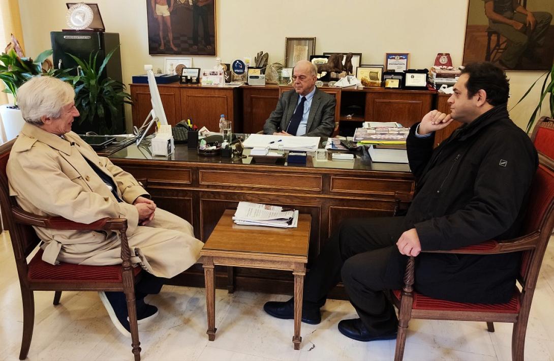 Από τη συνάντηση στη Λότζια