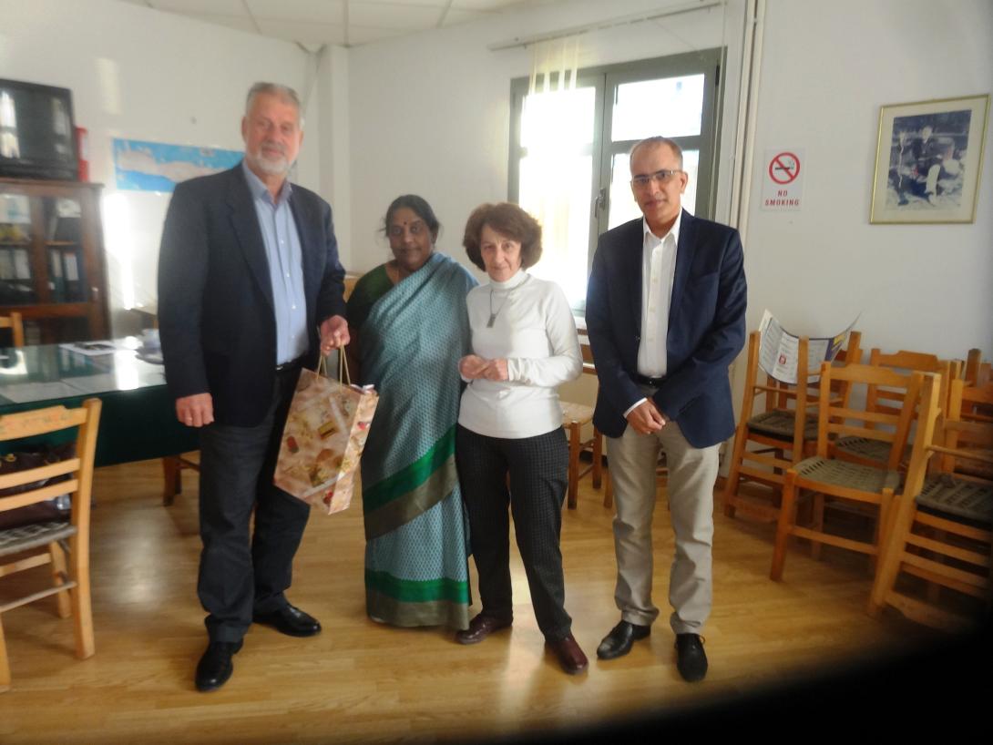 πρέσβειρα ινδίας