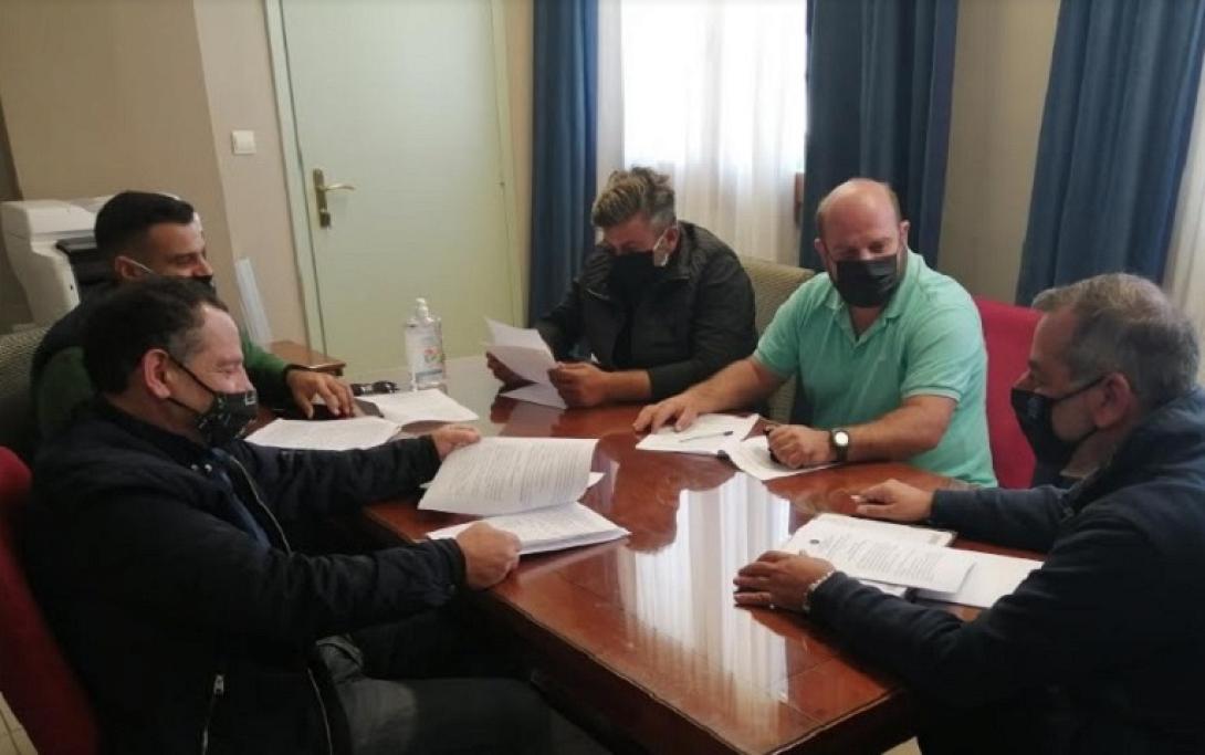 Οροπεδιο Λασιθιου - συναντηση