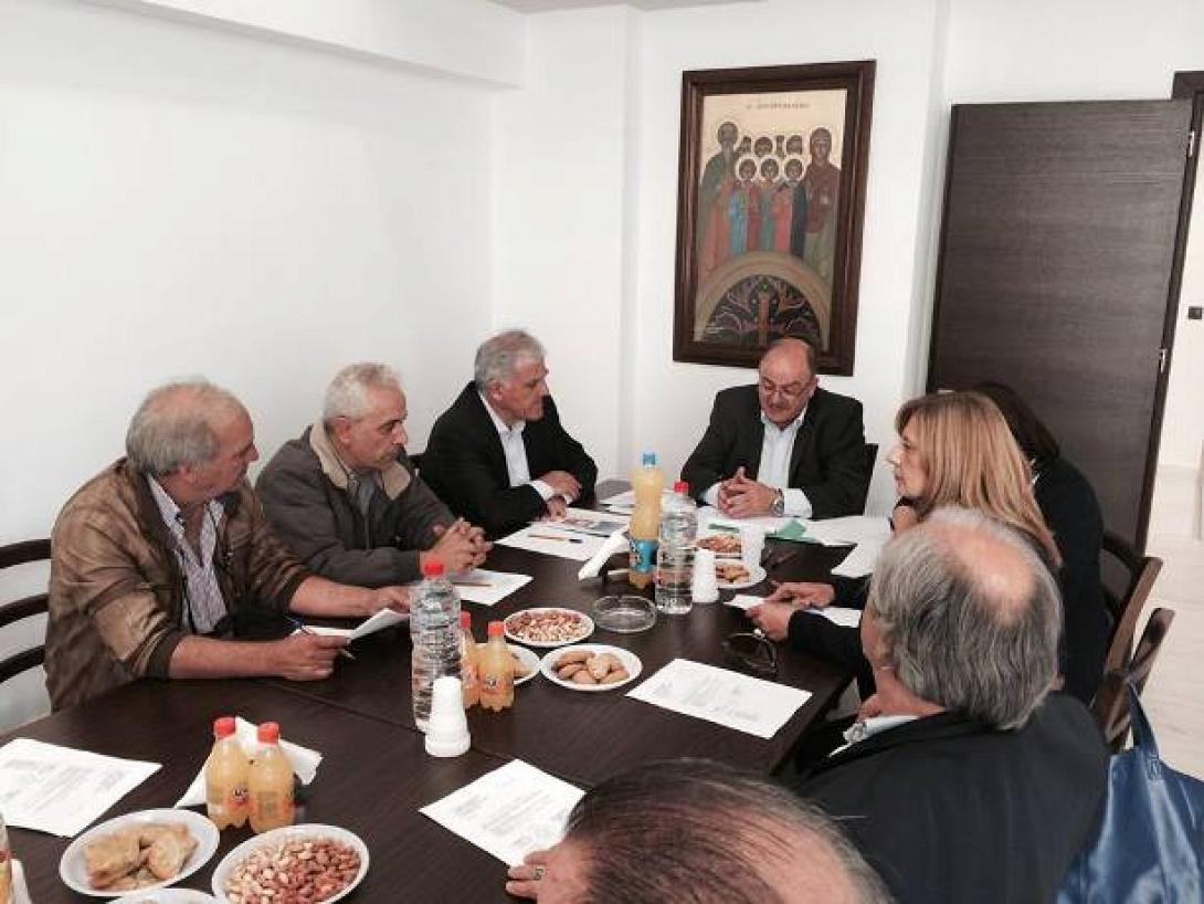 Συνάντηση Σ.Τσόκα με σύλλογο Πολυτέκνων Ηρακλείου