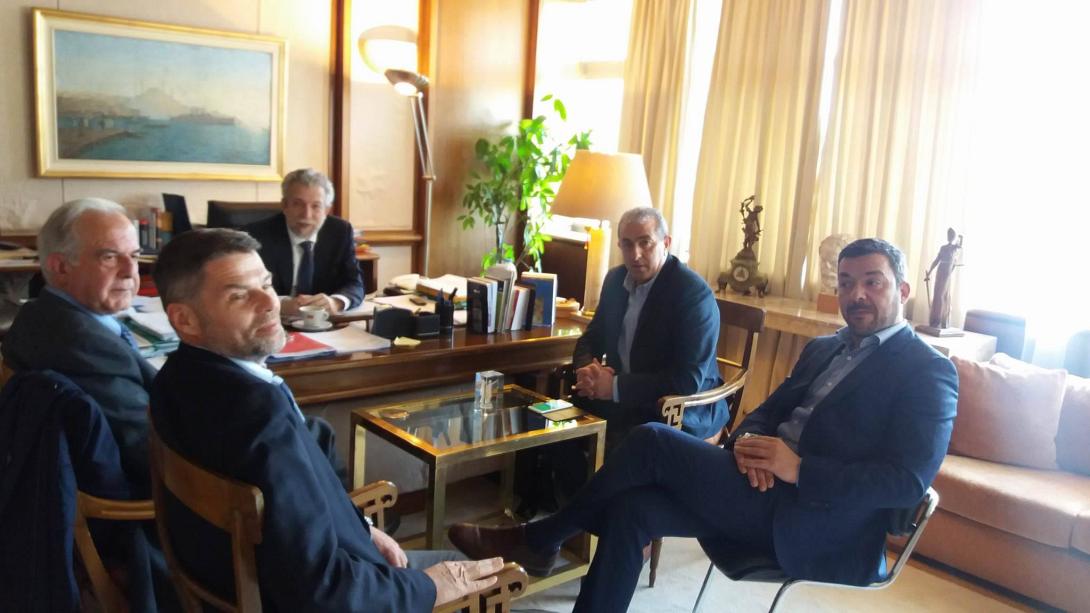 συνάντηση δήμος