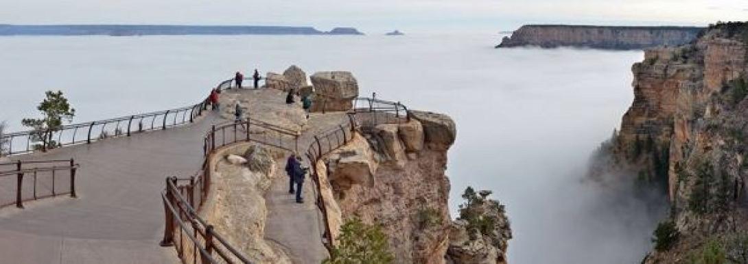 Τα σύννεφα... "εξαφανίζουν" το Γκραν Κάνιον - 'Ενα εντυπωσιακό βίντεο!