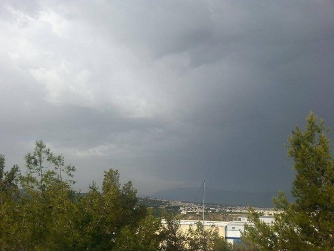 Συννεφιασμένη Κυριακή στην Κρήτη