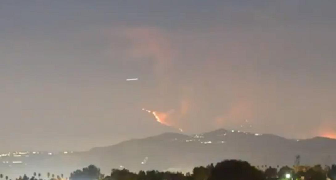 σύννεφο καλιφόρνια