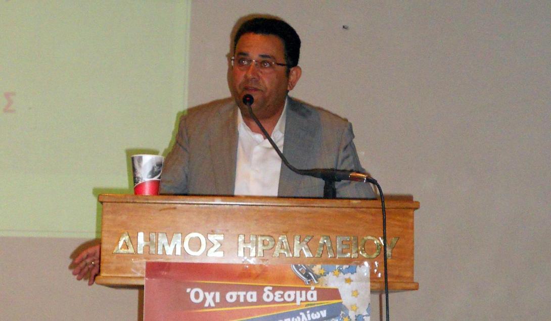 Πρόγραμμα περιοδειών του Μανώλη Συντυχάκη