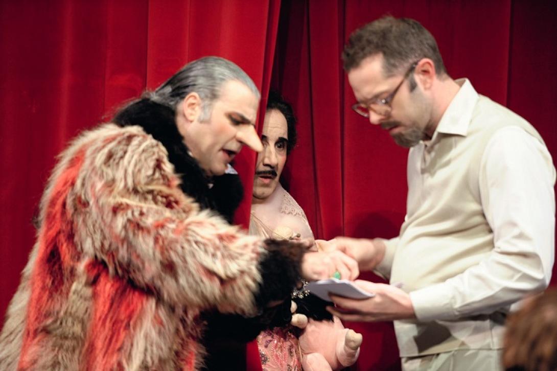 "Συρανό ντε Μπερζεράκ" από το Εθνικό Θέατρο,