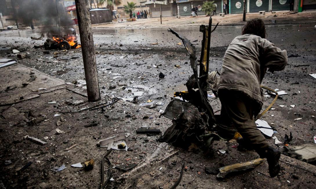 40 νεκροί στη Συρία από επιδρομές του στρατού