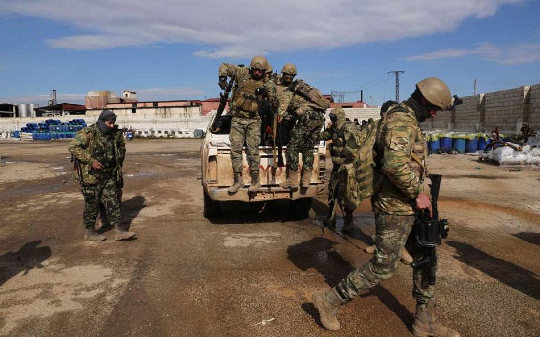 Τούρκοι στρατιώτες στην επαρχία Ιντλίμπ