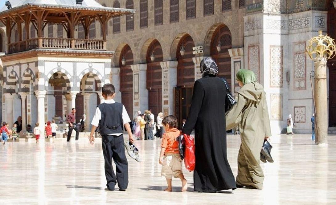 συρια πριν τον πολεμο