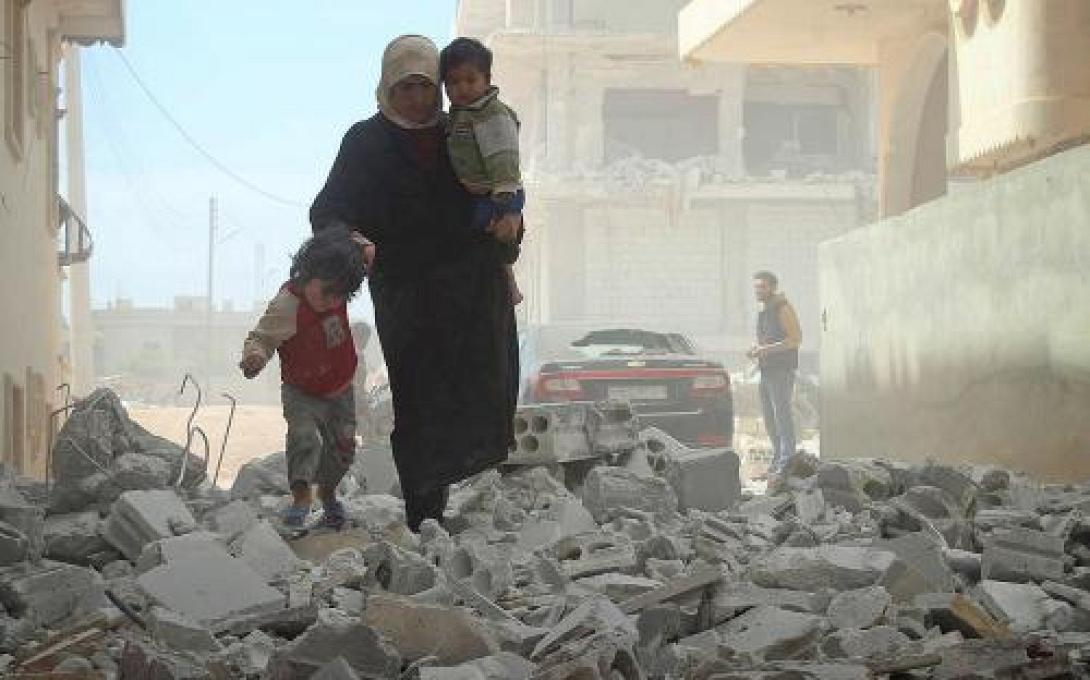 Συρία - Πόλεμος