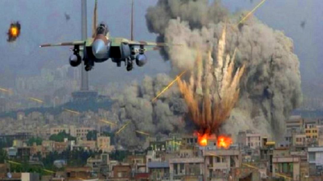 Βομβαρδισμοί Συρία