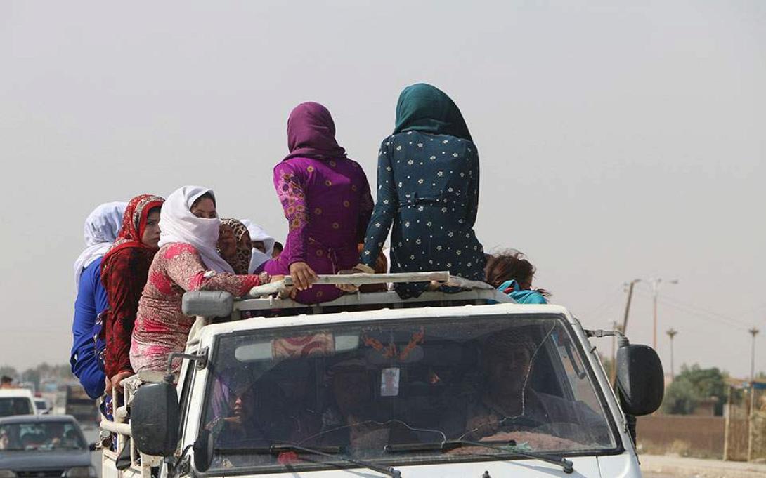 Εκτοπισμένοι Συρία