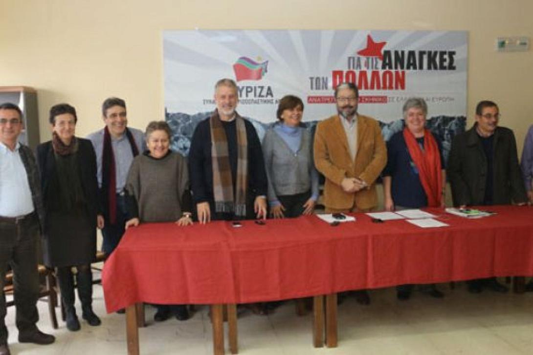 Οι περιοδείες υποψήφιων βουλευτών του ΣΥΡΙΖΑ την Τετάρτη