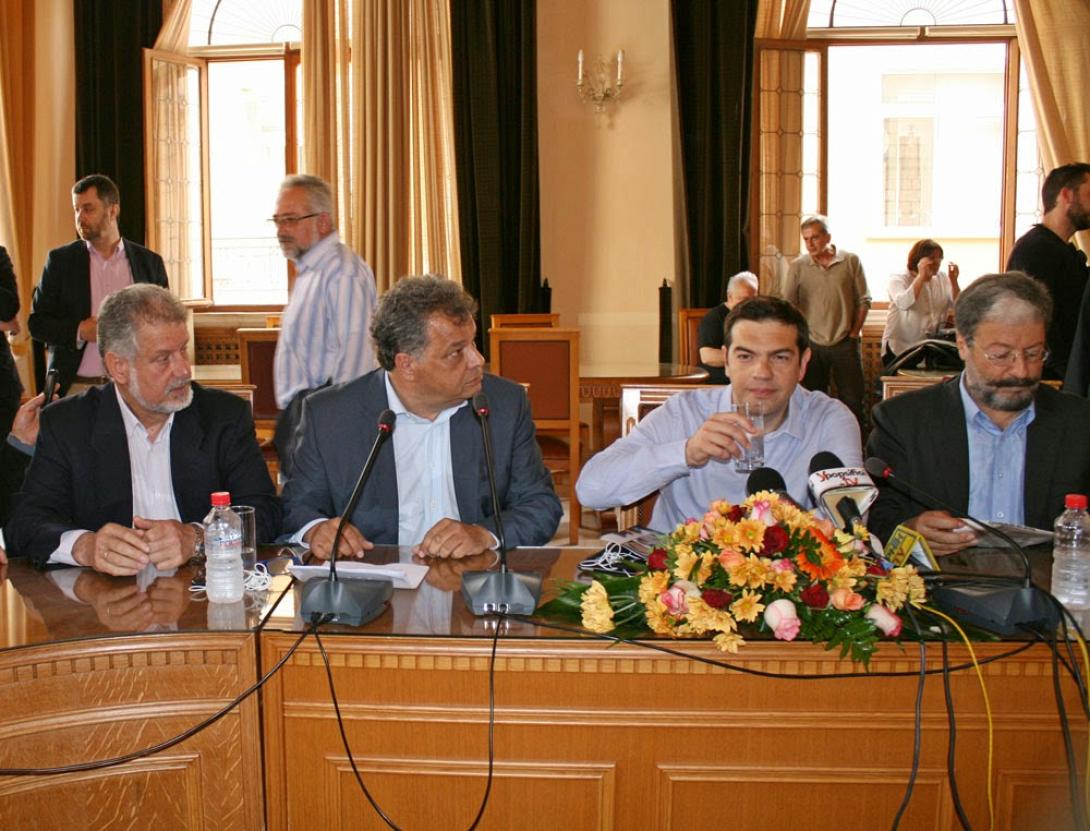 ΣΥΡΙΖΑ Ηρακλείου: Νίκη των δυνάμεων του ΣΥΡΙΖΑ και της Ευρωπαϊκής Αριστεράς την Κυριακή στις Ευρωεκλογές