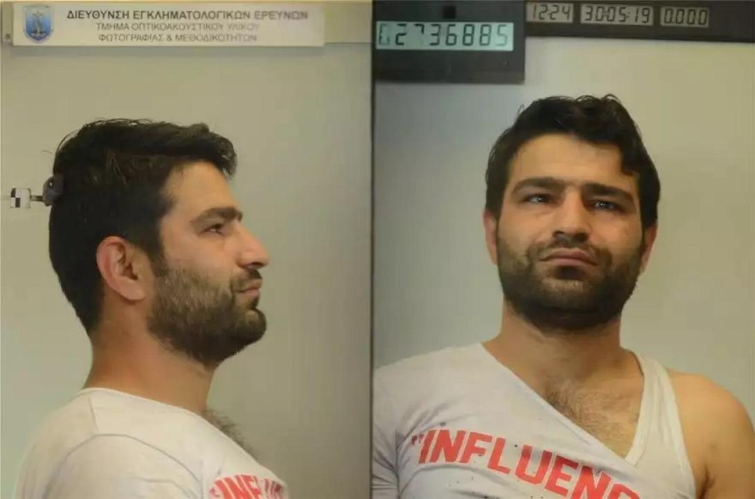 Ο 27χρονος ISSA BAYMAN του KHALED και της AL YAH, που συνελήφθη στη Μεσαρά.